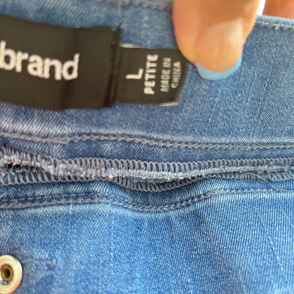 Betabrand‎ Signature Mid-Rise Denim Skinny in Sonora Wash Size LP - Picture 4 of 5